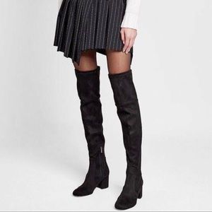 NWT Over the Knee Suede Leather Varona Boots
